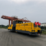 Public and railway dual-use tractor