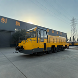 Public and railway dual-use tractor