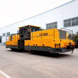 Public and railway dual-use tractor