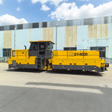 Public and railway dual-use tractor