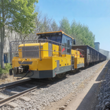 Public and railway dual-use tractor