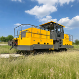 Public and railway dual-use tractor