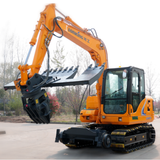 Pillow changing machine